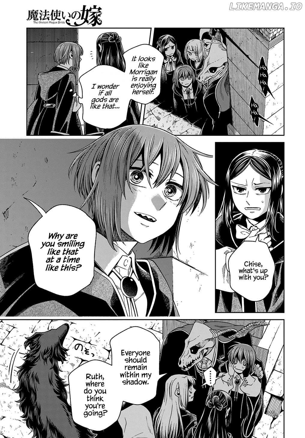 The Ancient Magus Bride, Chapter 91 image 10